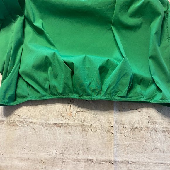 Zara Puffy Green Dress - Picture 4 of 9